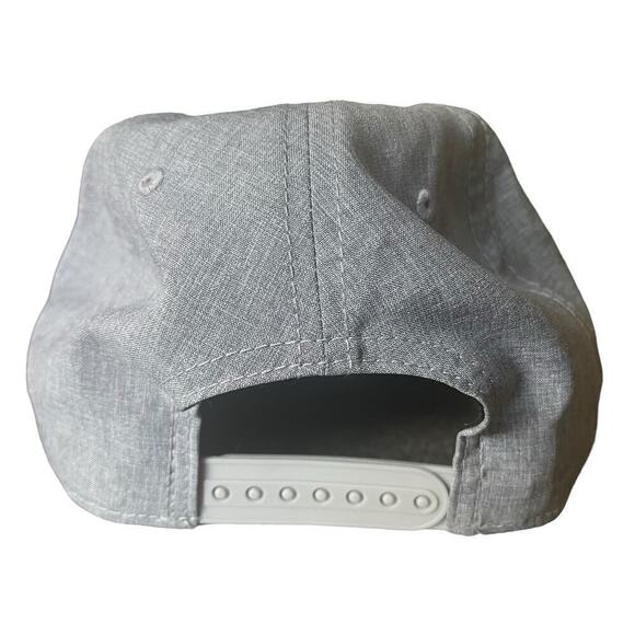 Chubbies Men’s Gray Performance Pineapple SnapBack Baseball Cap Hat One Size - Picture 5 of 9